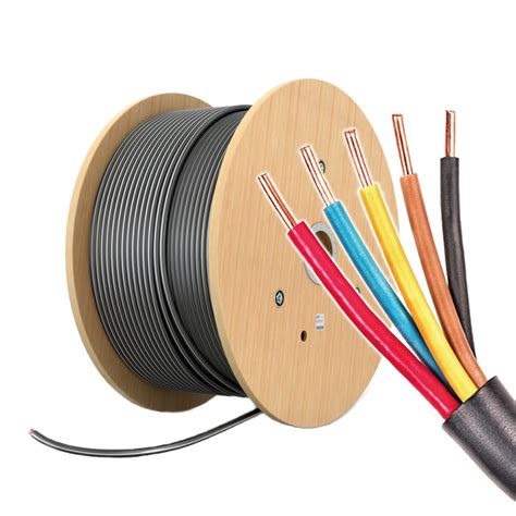 low voltage distribution cables.